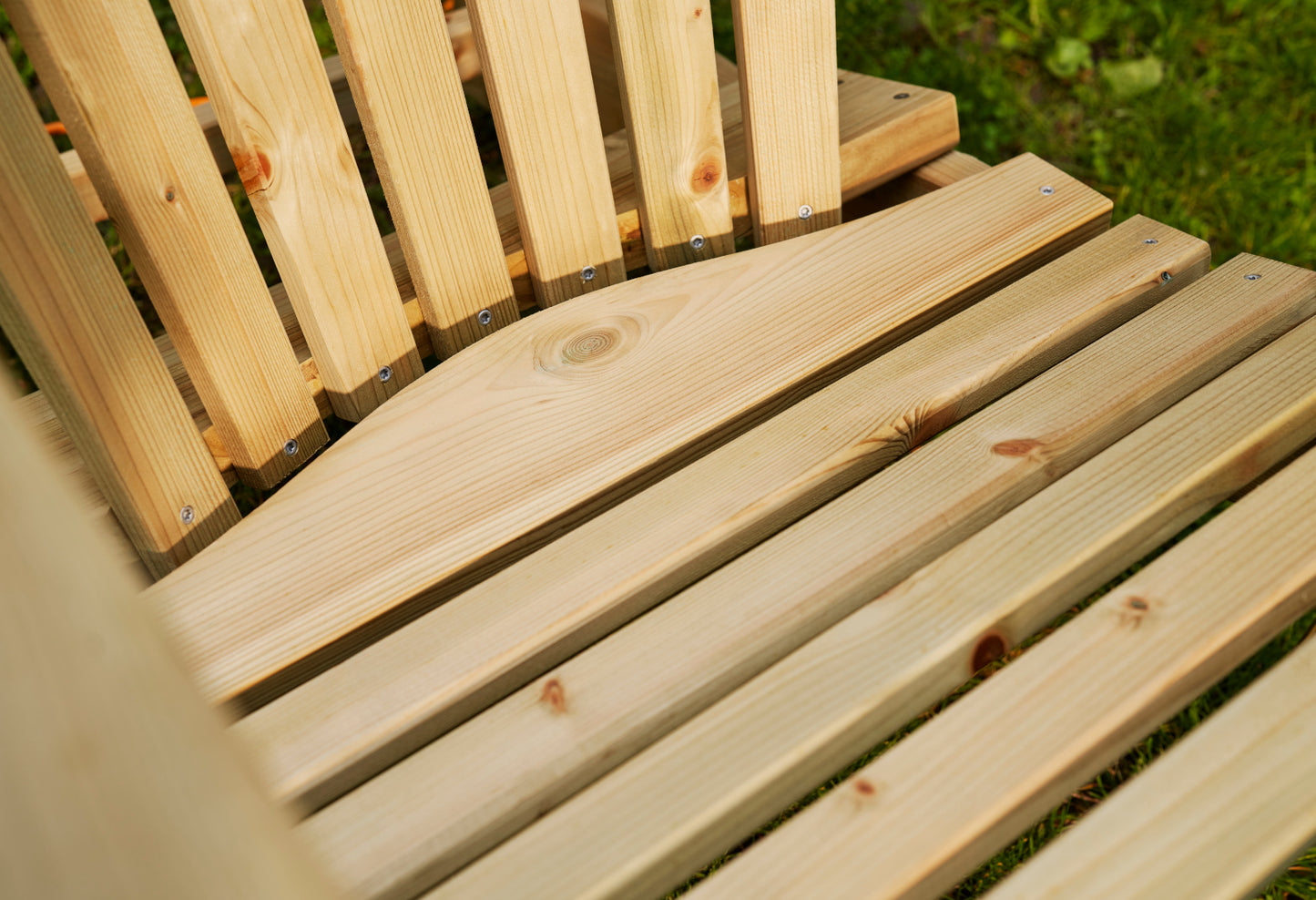 Single Adirondack chair