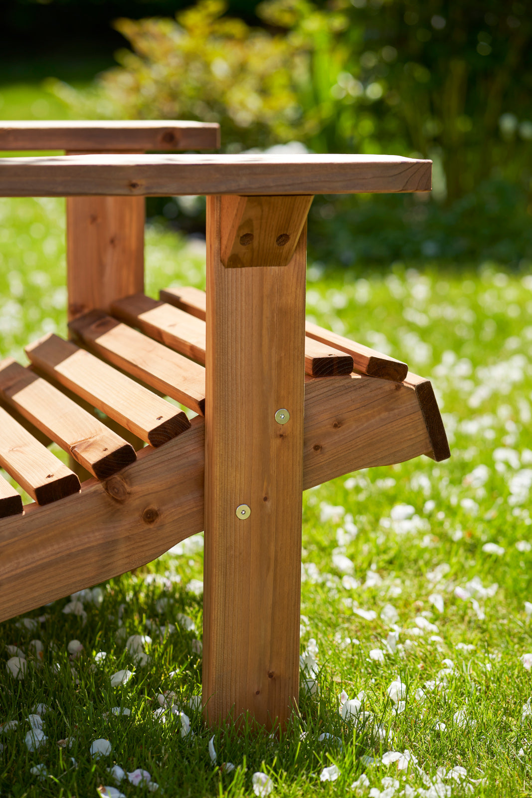 Single Adirondack chair