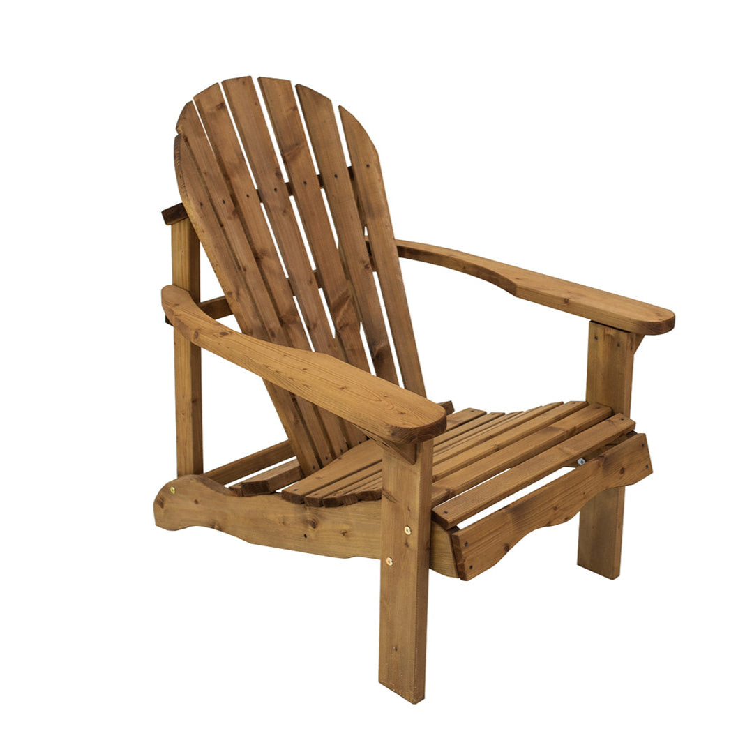 Single Adirondack chair